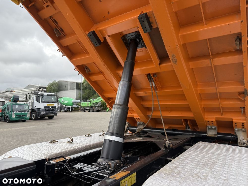 MAN TGS 26.510 6x4 EURO6 WYWROTKA TRÓJSTRONNA - 21