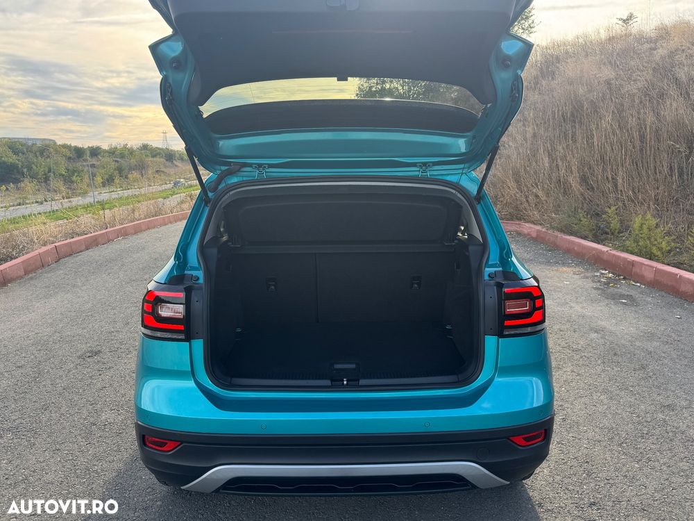 Volkswagen T-Cross 1.0 TSI DSG Style - 12