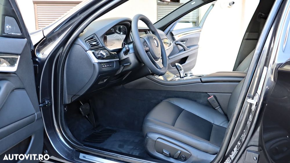 BMW Seria 5 525d Aut. Luxury Line - 6