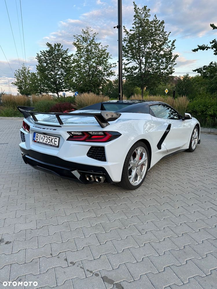 Chevrolet Corvette Stingray Cabriolet 2LT 6.2 V8 Automatik - 13
