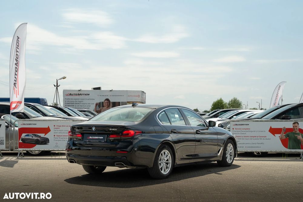 BMW 5 Series 2023 — imagine 4