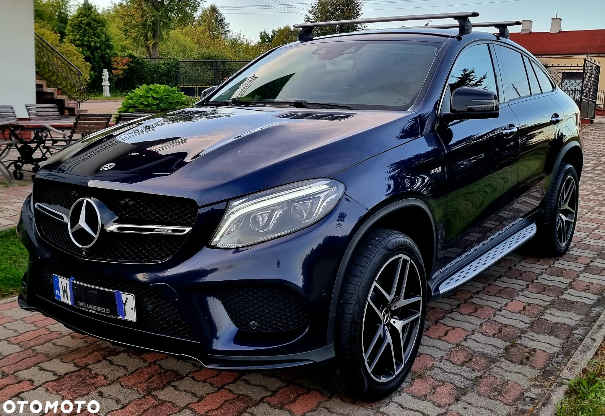 Mercedes-Benz GLE AMG Coupe 43 4-Matic - 6