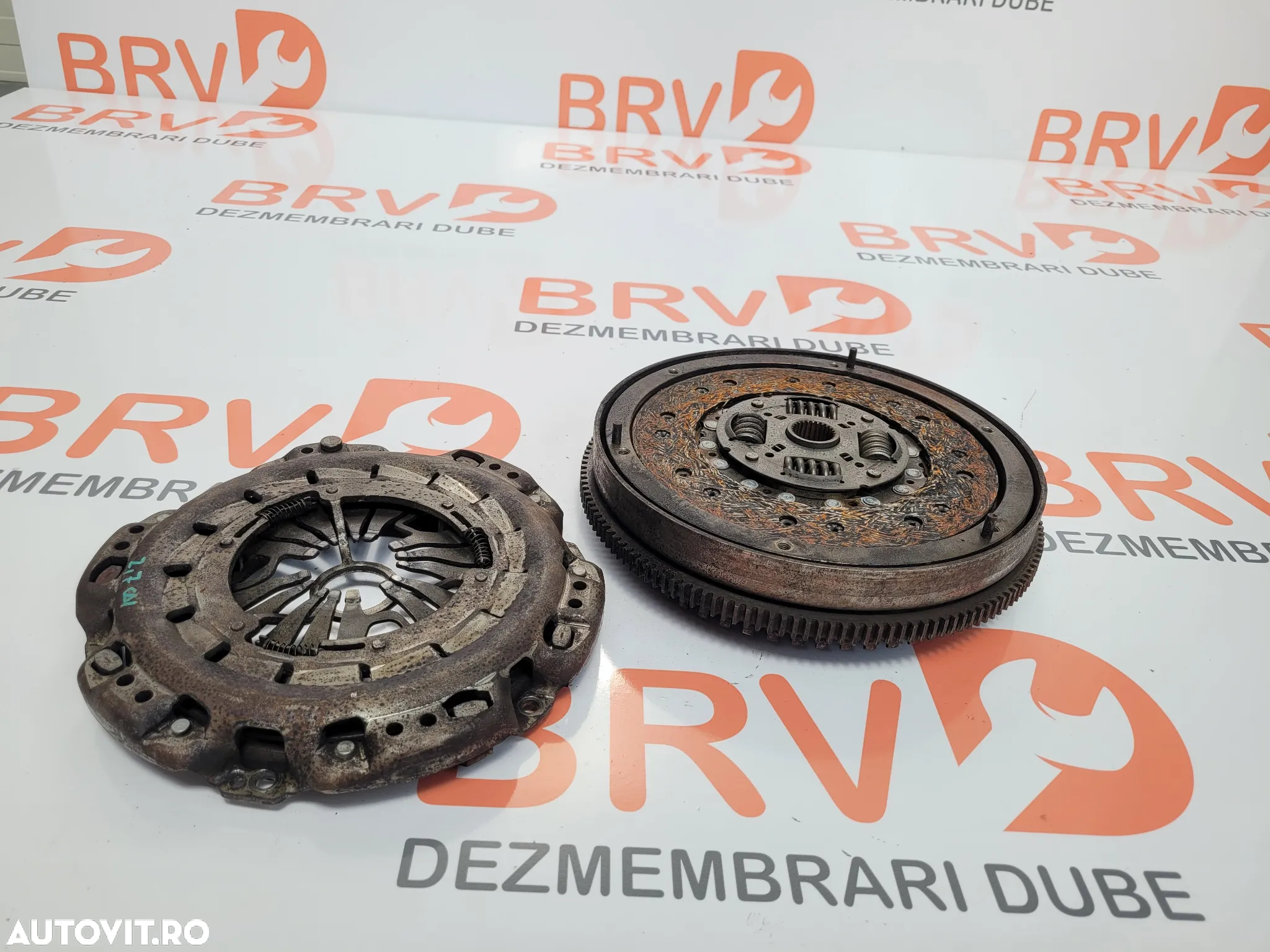 Kit Ambreiaj (placa+disc+volanta) 2,2 motorizare pentru Mercedes Sprinter (2000-2005) an fabricatie - 6