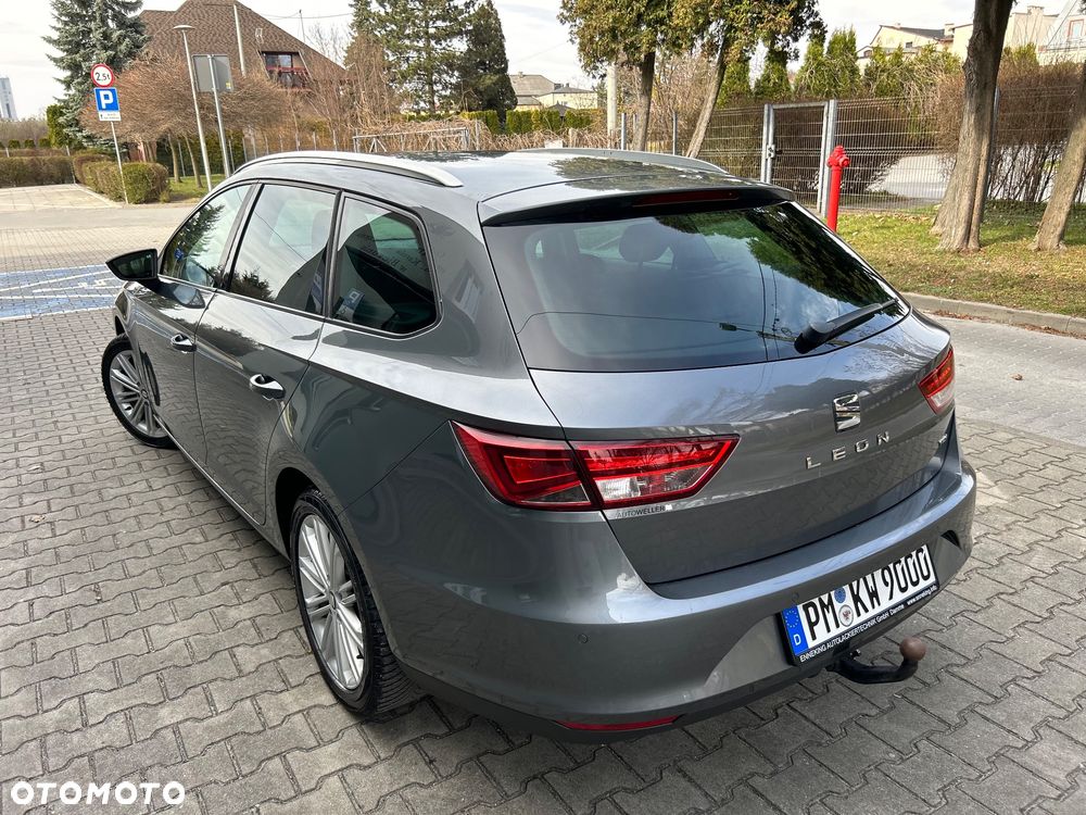 Seat Leon Sportstourer 2.0 TDI DPF Style - 17