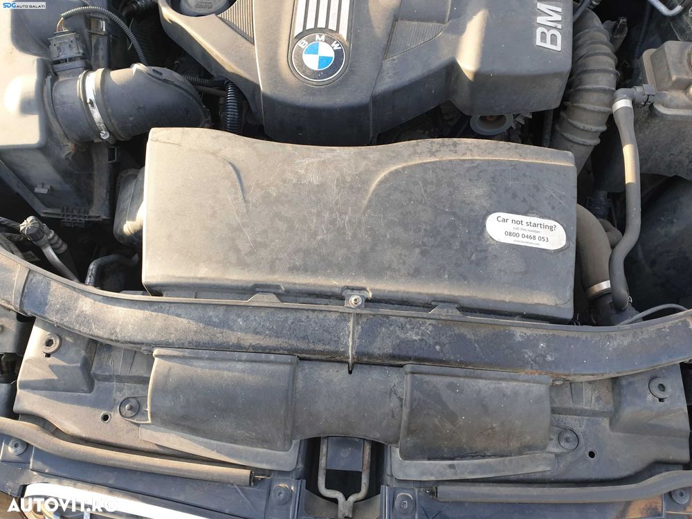 Trager Tragher Calandru Panou Frontal Suport Radiatoare Gol BMW Seria 3 E90 E91 2.0 D 2004 - 2011 [K1215] - 1