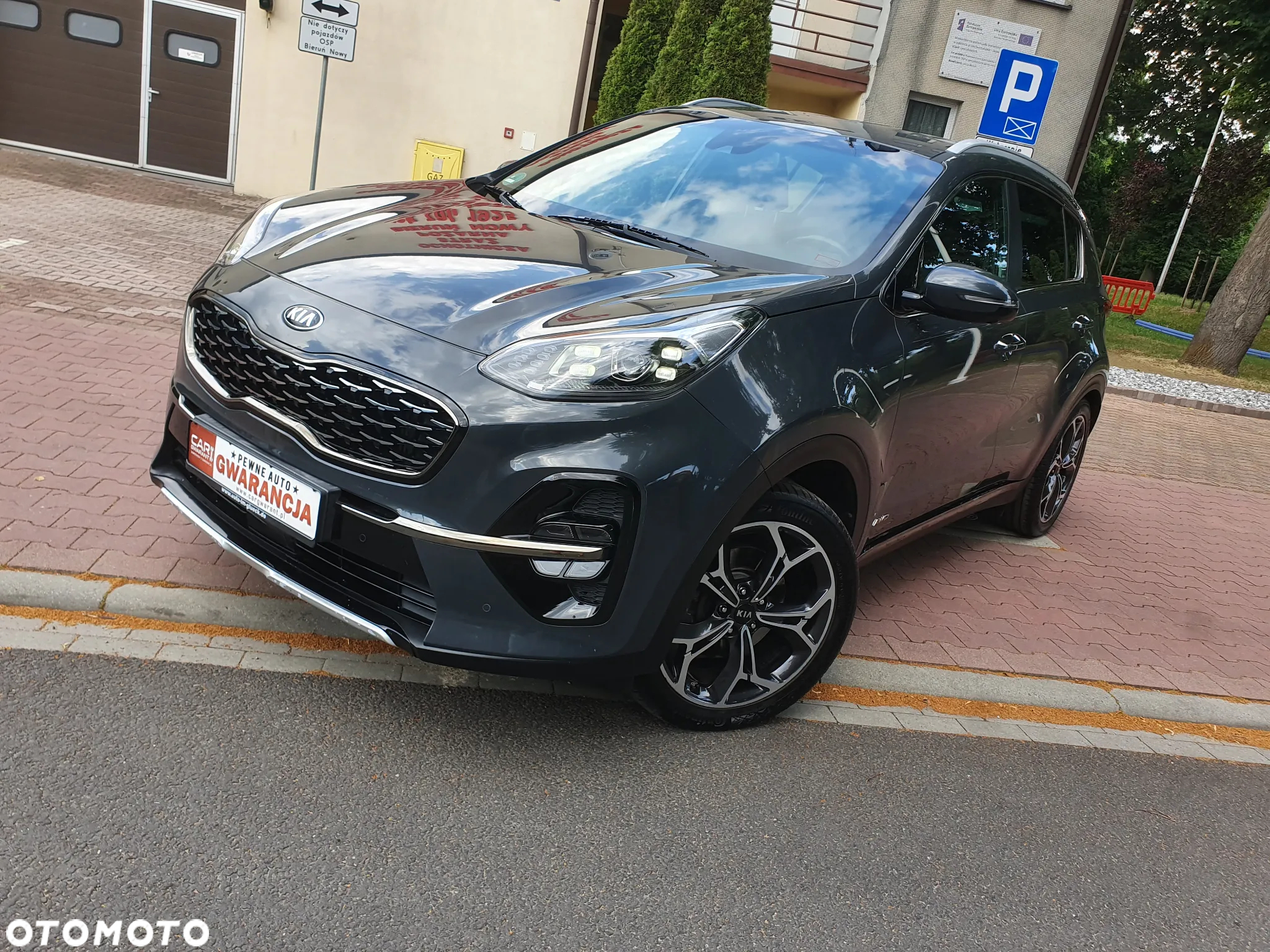 Kia Sportage 1.6 T-GDI GT Line 4WD - 25