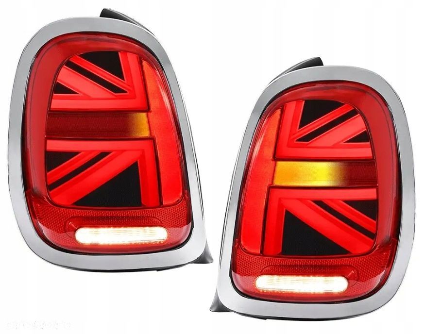 Lampy tyl ne kpl Vland Full Led Neon Tuning Mini Cooper f55 f56 f57 2014-17 - 1