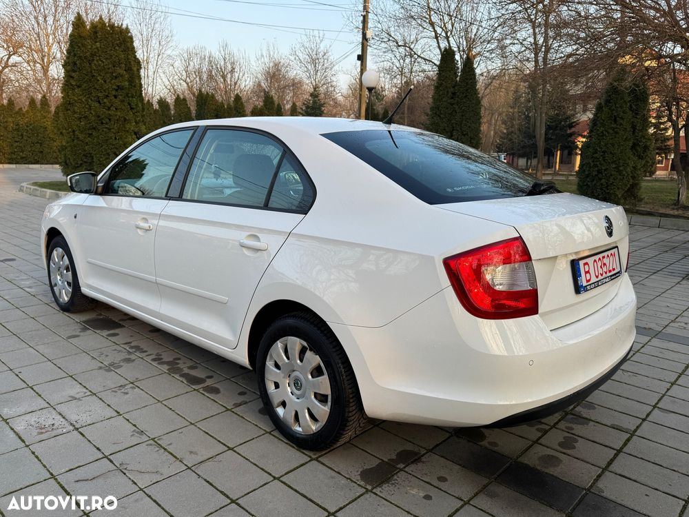 Skoda RAPID 1.6 TDI Edition - 5