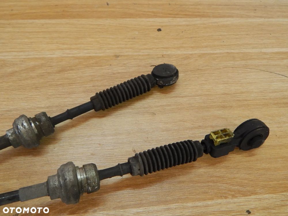 Lewarek wybierak linki zmiany biegów Trafic II vivaro primastar 01-14 Łuków części - 7