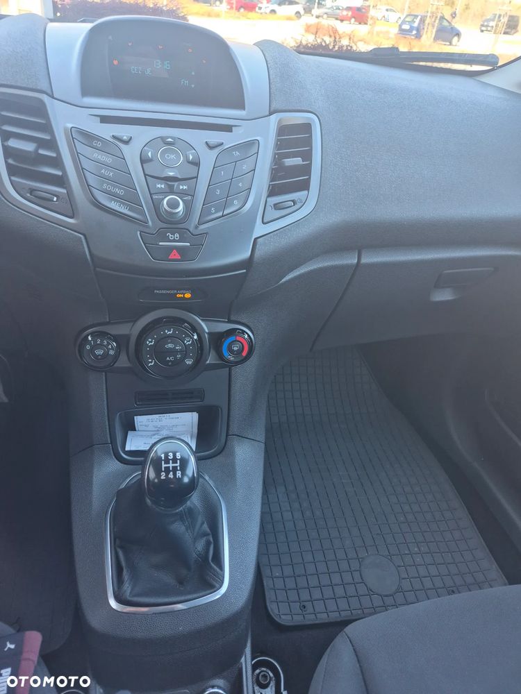 Ford Fiesta 1.4 Gold X - 13