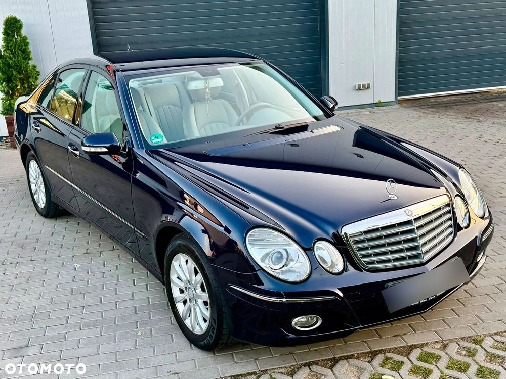 Mercedes-Benz Klasa E 200 Kompressor Automatik Elegance - 4