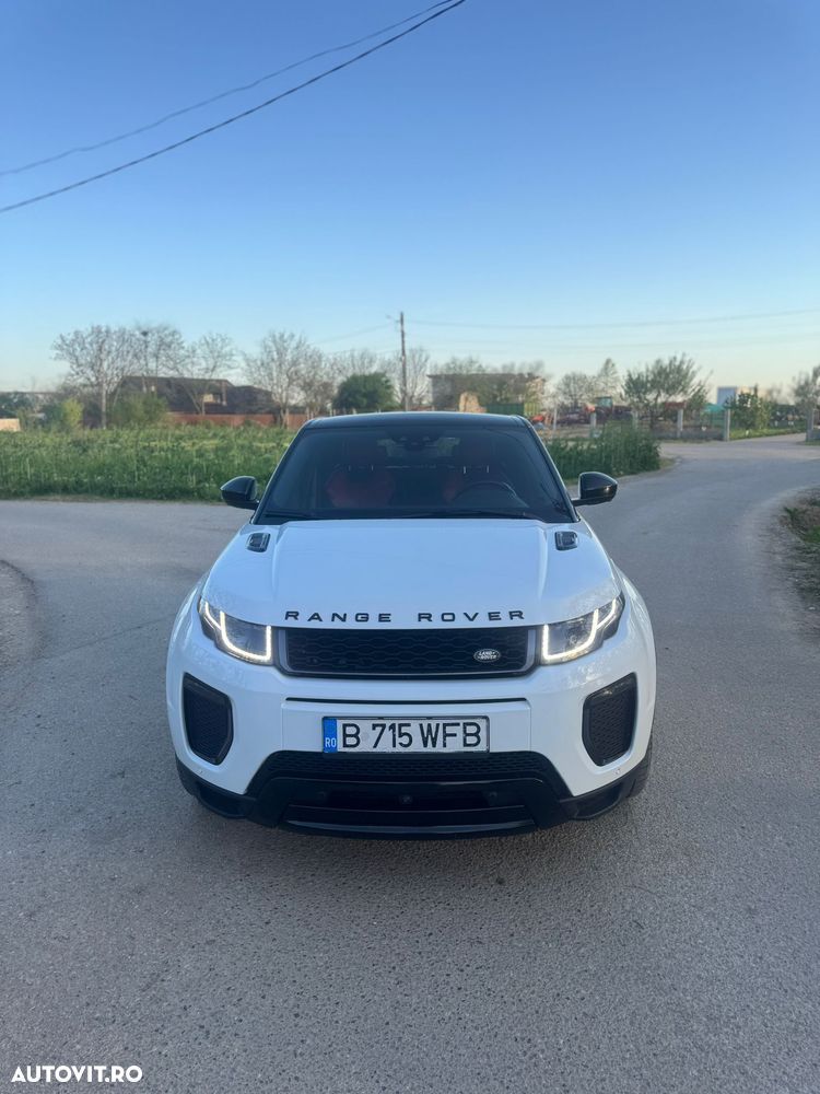 Land Rover Range Rover Evoque 2.0 l TD4 SE Dynamic - 4