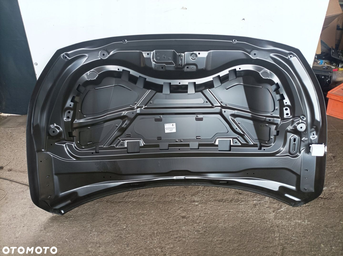 MASKA POKRYWA SILNIKA PEUGEOT 208 II 2019- 9827576880 NOWA ORYG ALUMINIOWA - 9