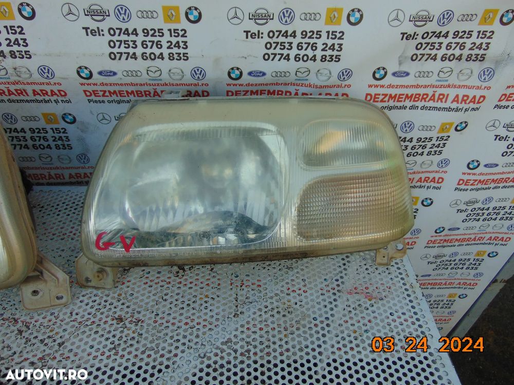 Far Suzuki Grand vitara 1999-2005 faruri stanga dreapta volan dreapta - 3