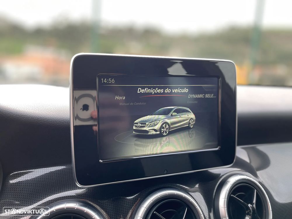 Mercedes-Benz CLA 180 d Shooting Brake Aut. - 21