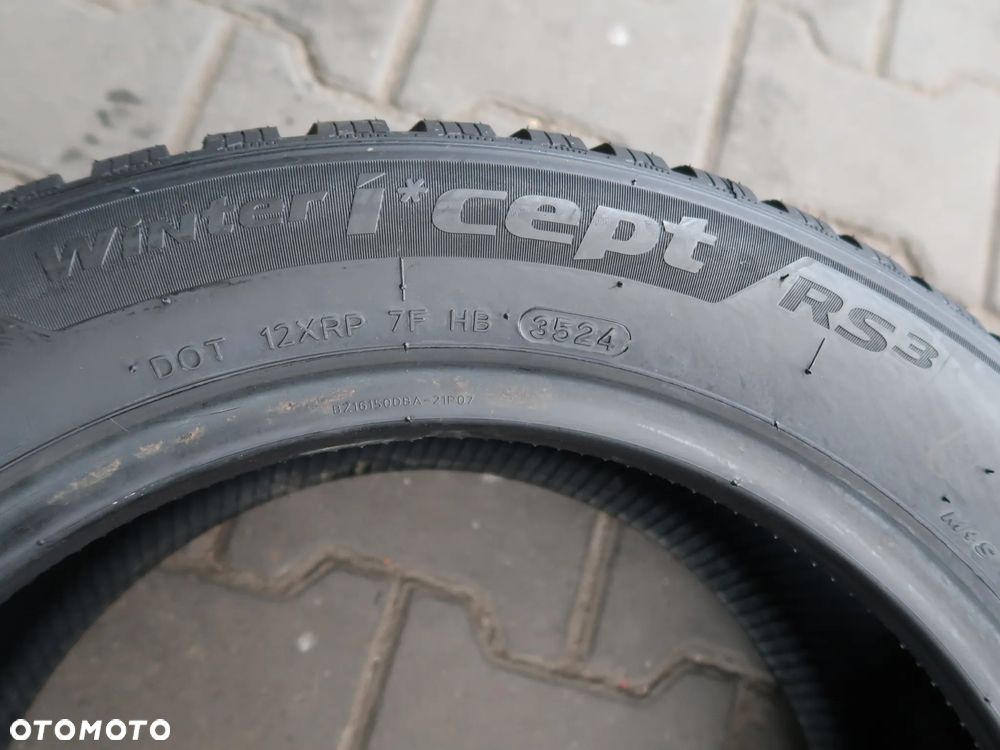 205/55R16 Jak Nowe hankook rs3 24r - 7