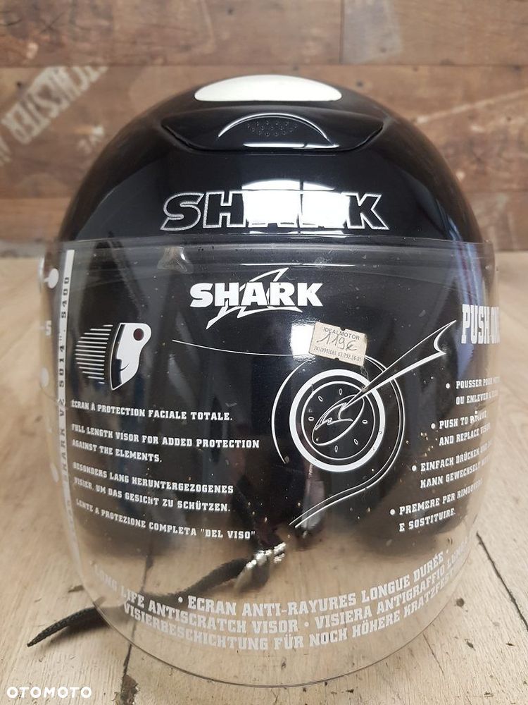 Kask motocyklowy Shark S400 rozmiar XS 54 - 2