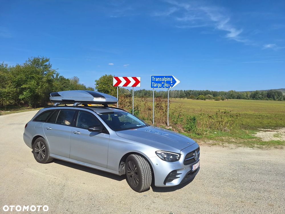 Mercedes-Benz Klasa E 220 d T 9G-TRONIC AMG Line - 17