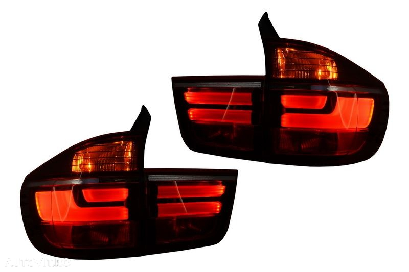 Stopuri LED compatibil cu BMW X5 E70 (2007-2010) Light Bar LCI Facelif - 6