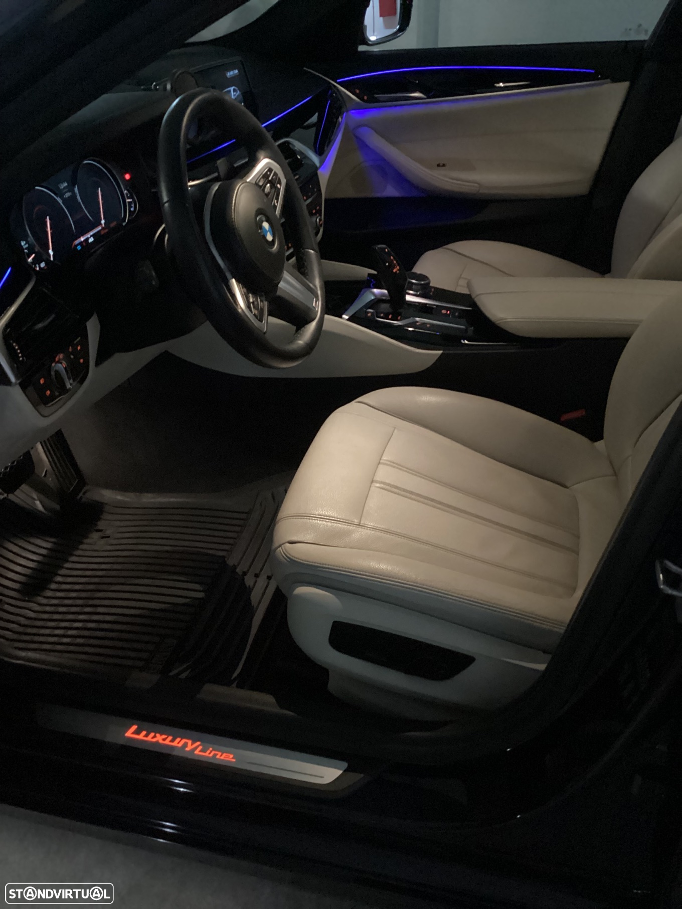 BMW 520 d ED Line Luxury - 10
