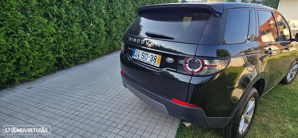 Land Rover Discovery Sport 2.0 TD4 SE 7L Auto - 15