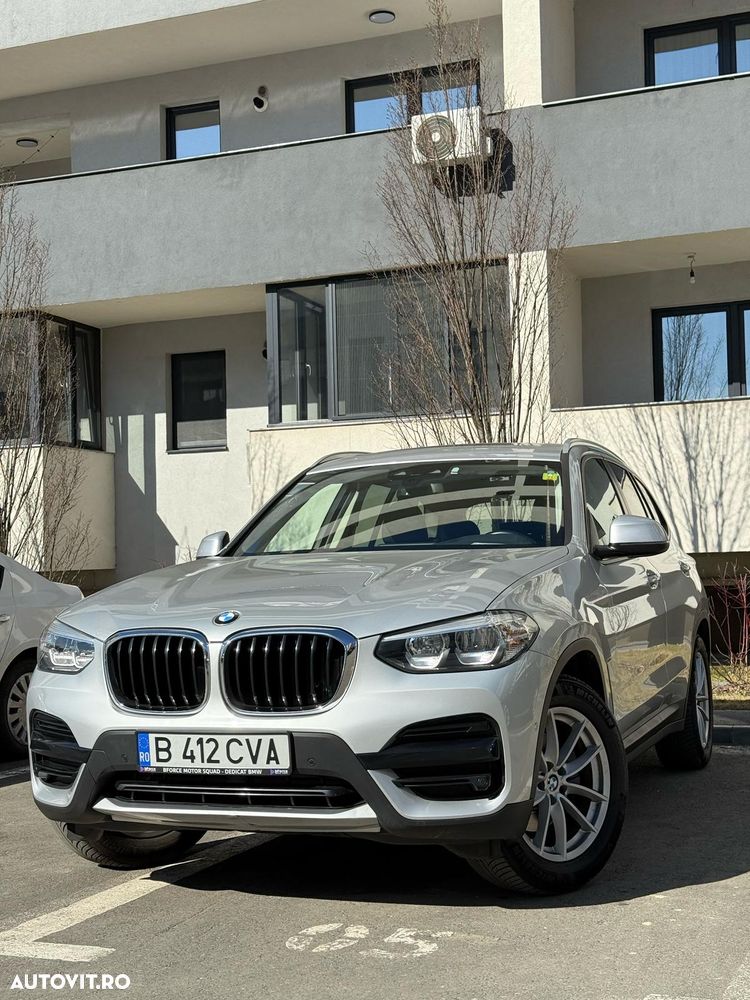 BMW X3 xDrive20d Aut. - 22