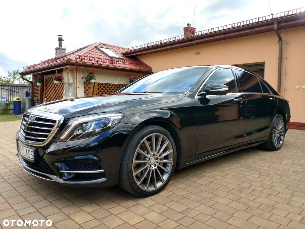 Mercedes-Benz Klasa S 350 (BlueTEC) d 4-Matic L 7G-TRONIC - 8