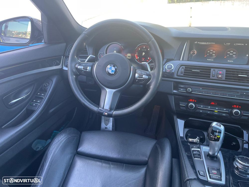 BMW 520 d Pack M Auto - 34