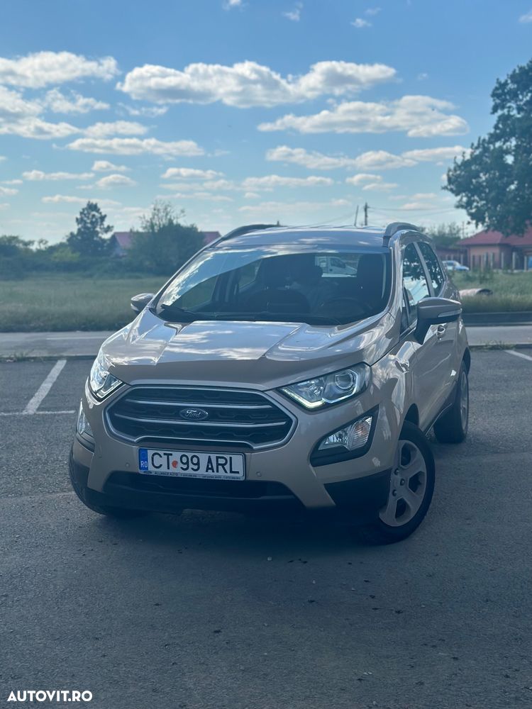 Ford EcoSport 1.0 EcoBoost Trend - 1