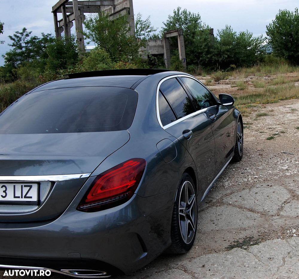 Mercedes-Benz C 180 d 9G-TRONIC AMG Line - 10