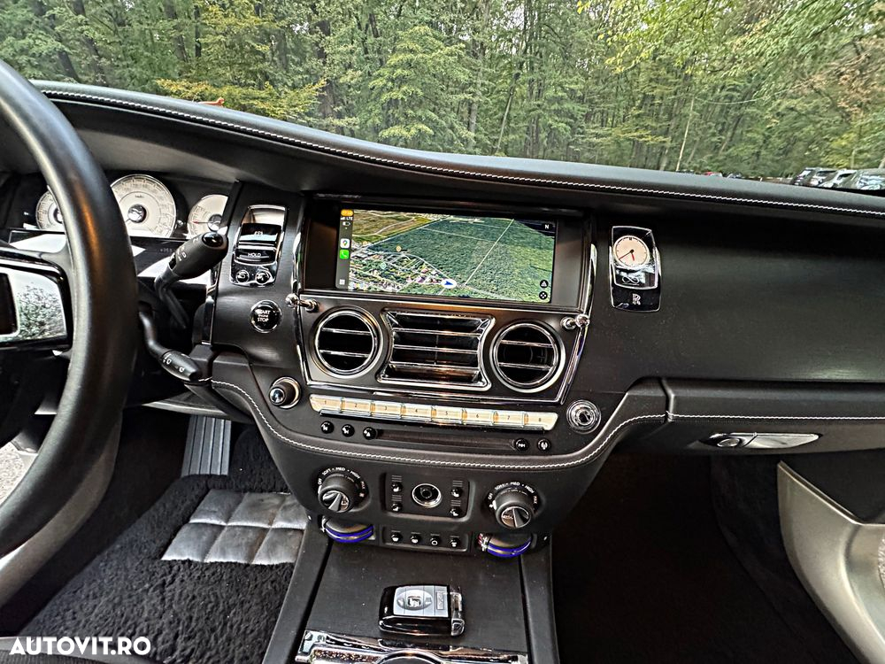 Rolls-Royce Wraith Black Badge - 8