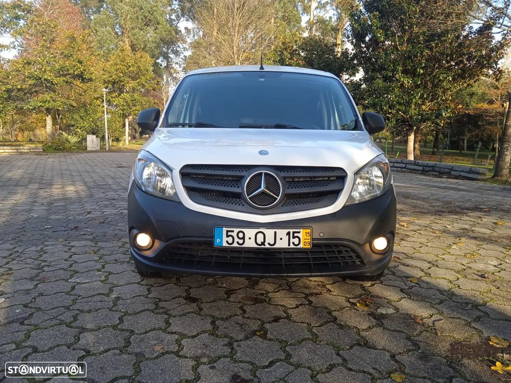 Mercedes-Benz Citan Van Normal 109 Cdi 90cv Plus 5 portas - 10