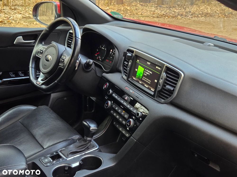 Kia Sportage 2.0 CRDI GT Line 4WD - 16