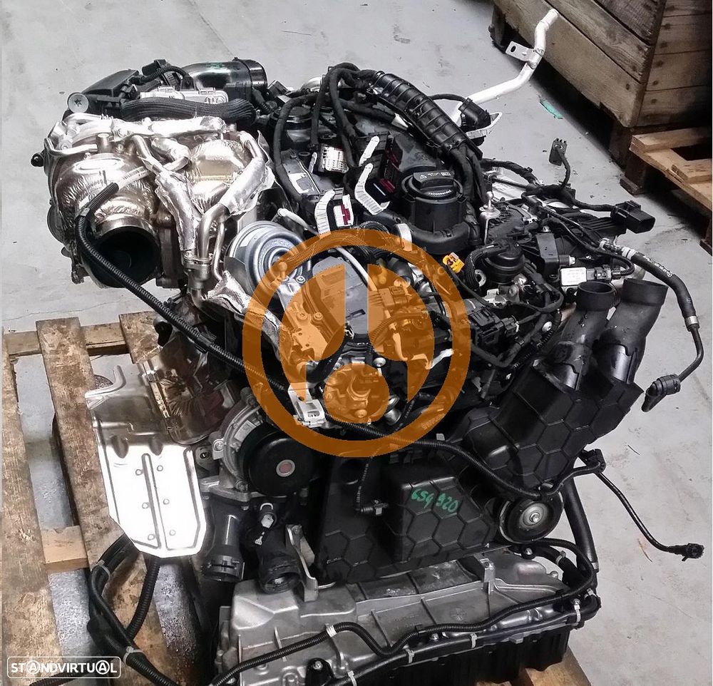 Motor 654920 MERCEDES-BENZ - 4