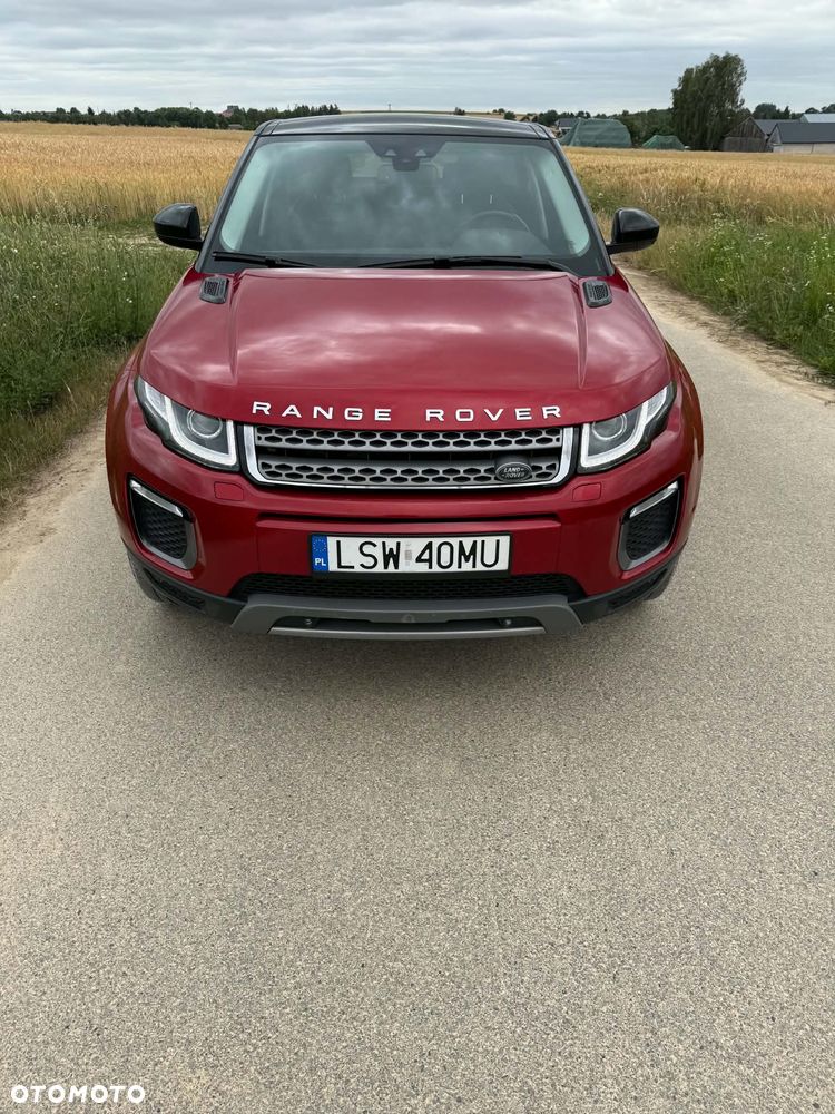 Land Rover Range Rover Evoque 2.0eD4 SE Dynamic - 3