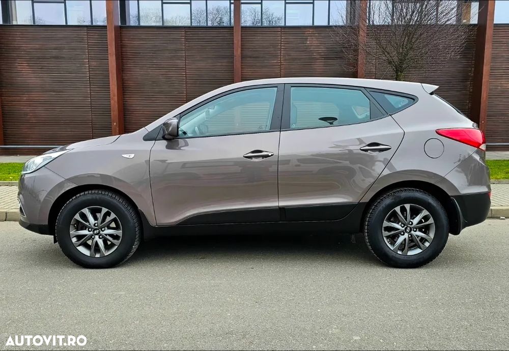 Hyundai ix35 2.0 CRDI 4WD Finale Gold - 5