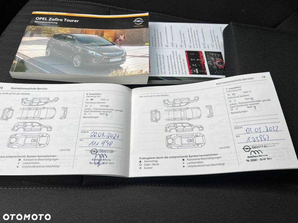 Opel Zafira 1.4 T Cosmo - 31