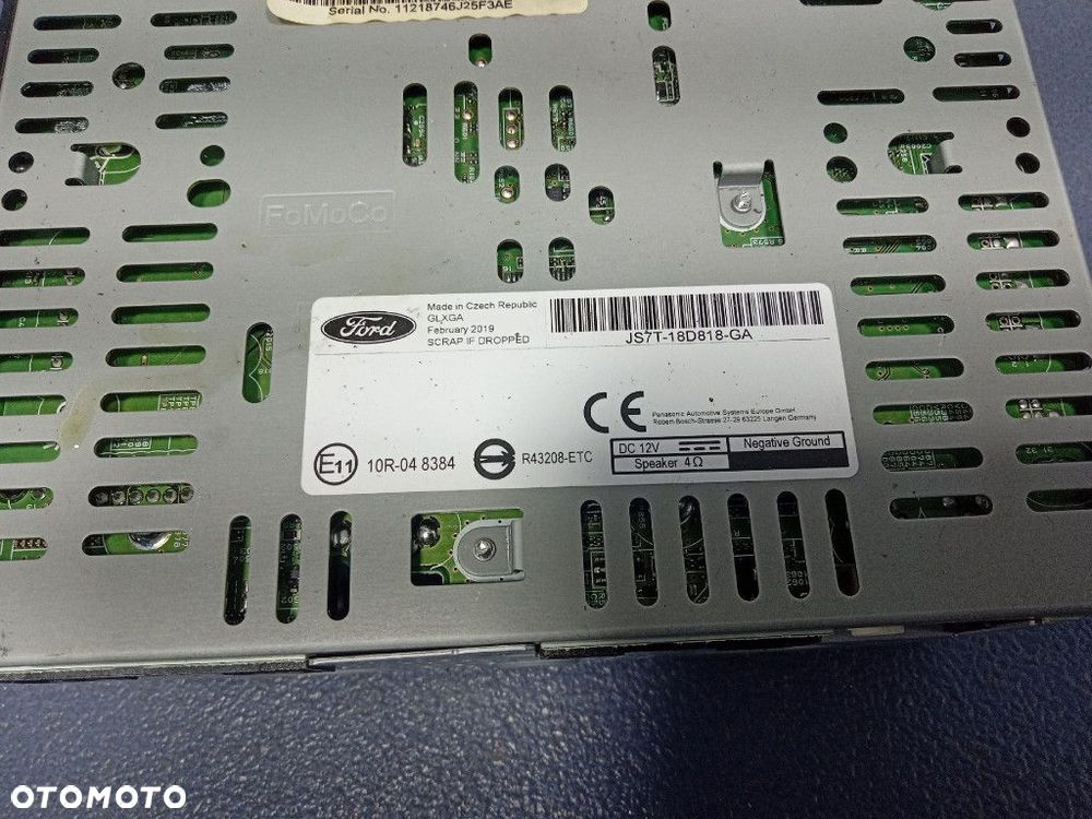 FORD MONDEO MK5 RADIO NAWIGACJA JS7T-18D818-GA - 3