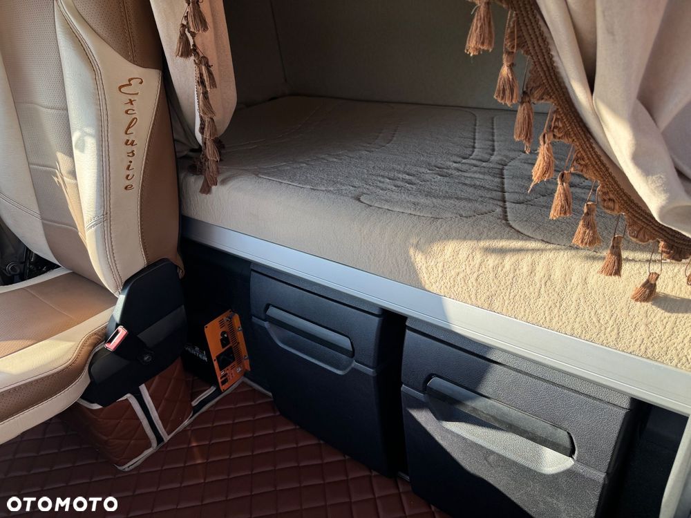 Mercedes-Benz ACTROS 1840 / CHŁODNIA / WINDA / 15 EUROPALET / 6.10 M DŁUGOŚCI / DUŻA KABINA / AUTOMAT / SPROWADZONY / SERWISOWANY / EURO 6 - 21