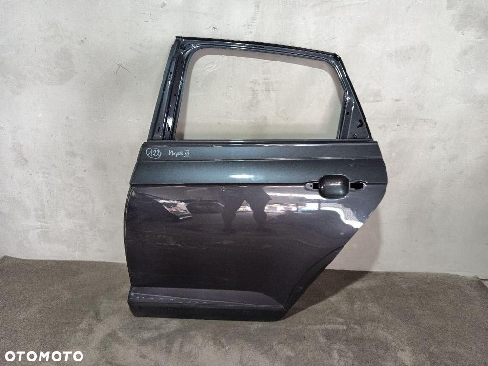 DRZWI TYŁ TYLNE LEWE VW POLO VI 2G4833311 - 1