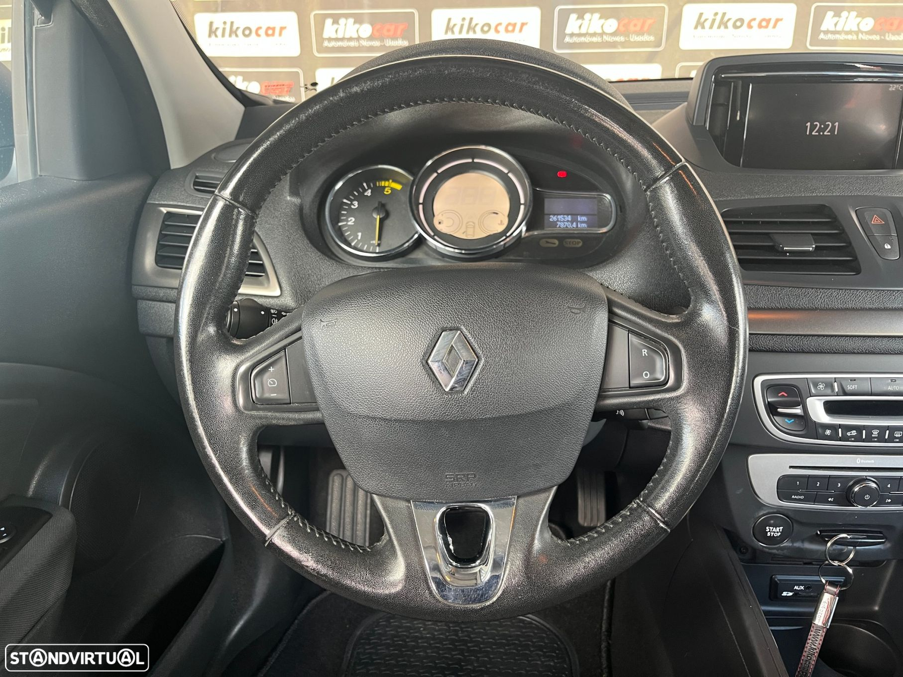 Renault Mégane Sport Tourer 1.5 dCi Comfort SS - 17