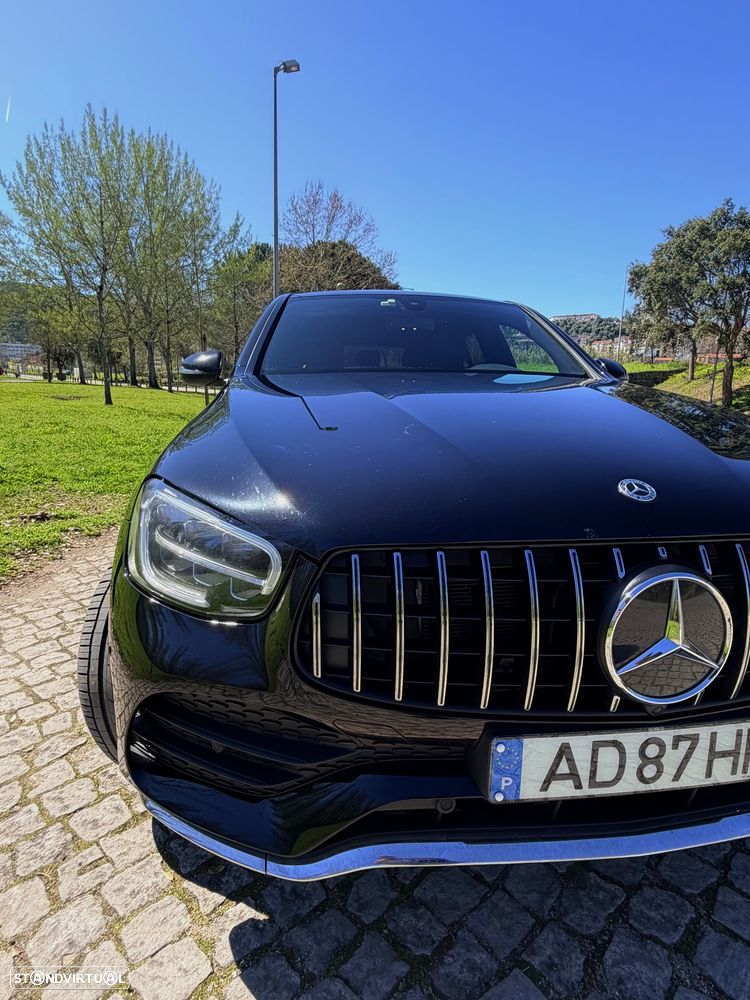 Mercedes-Benz GLC 300 de Coupé 4Matic - 9