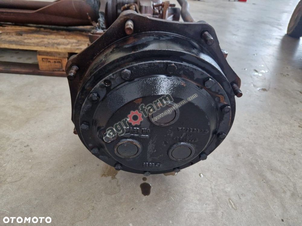 Most przedni New Holland T6.155 - 4