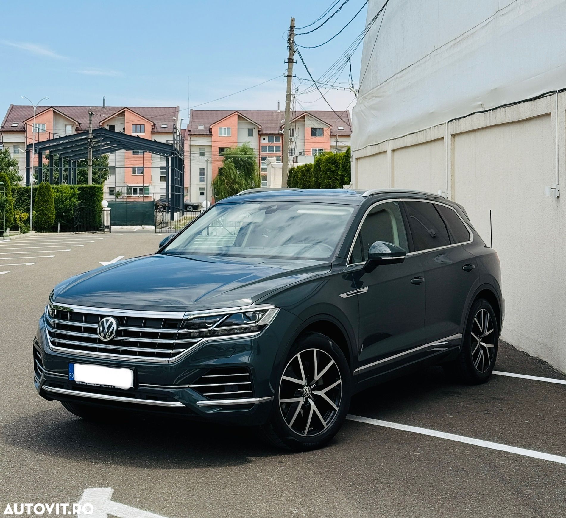 Volkswagen Touareg 3.0 V6 TDI 4Motion DPF Automatik Elegance - 1