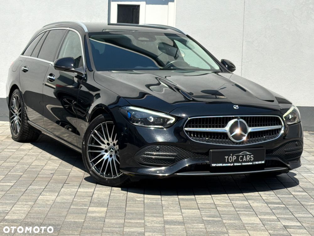 Mercedes-Benz Klasa C 200 9G-TRONIC - 38