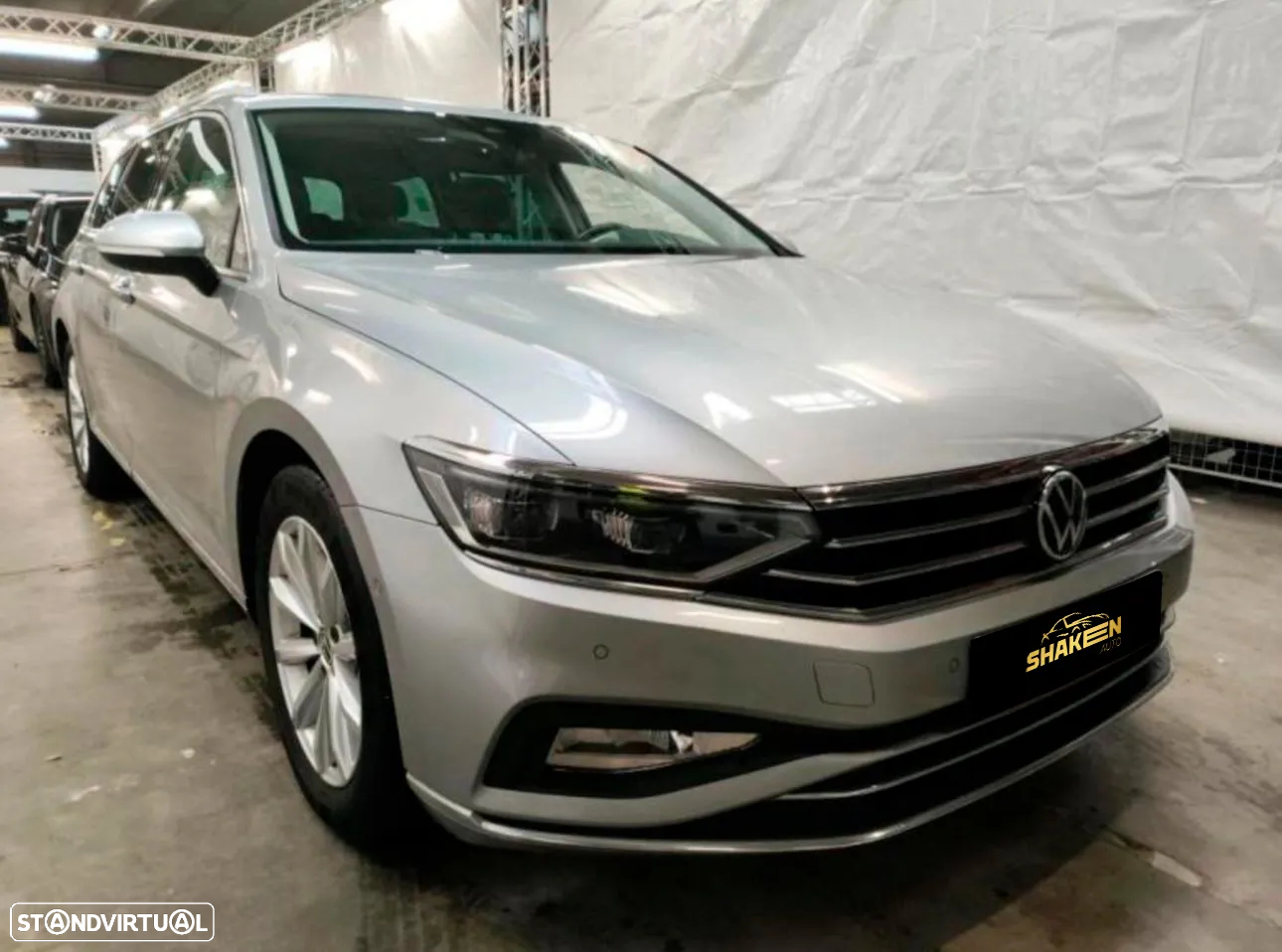 VW Passat 2.0 TDI Business DSG - 2