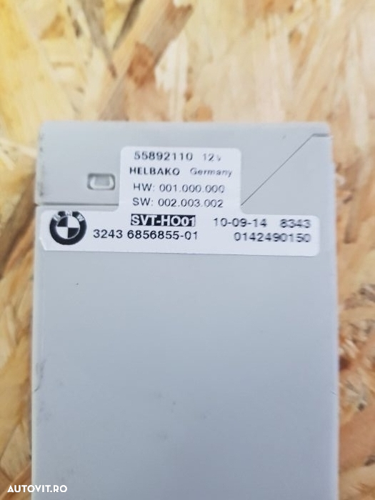 Modul Calculator Servotronic Bmw F10 F11 F06 F12 F13 F01 F02 - 3