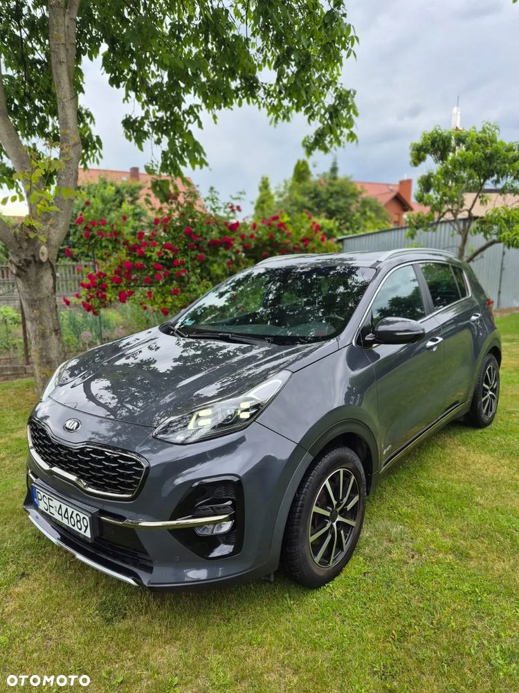 Kia Sportage 1.6 T-GDI GT Line 4WD DCT - 1