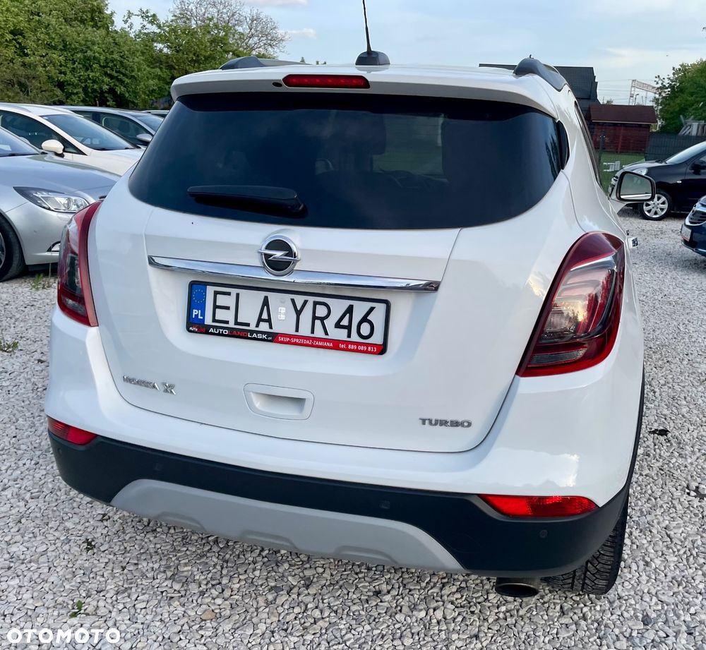 Opel Mokka X 1.4 T Design Line - 22