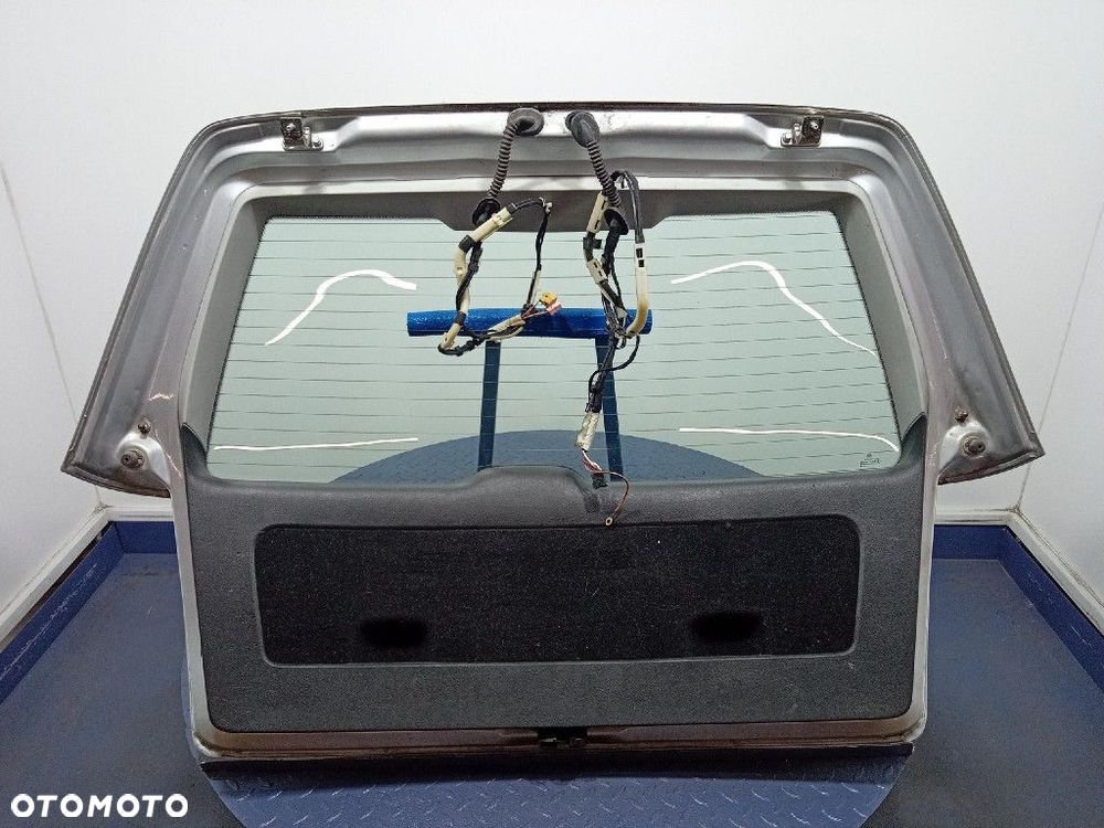 VW GOLF IV BORA KOMBI TYLNA KLAPA BAGAŻNIKA TYŁ LA7W - 4